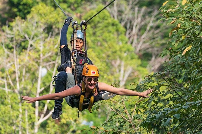 Zipline 18 Platforms and ATV Adventure Tour From Phuket - ATV adventure in the jungle: what to expect from the ride
