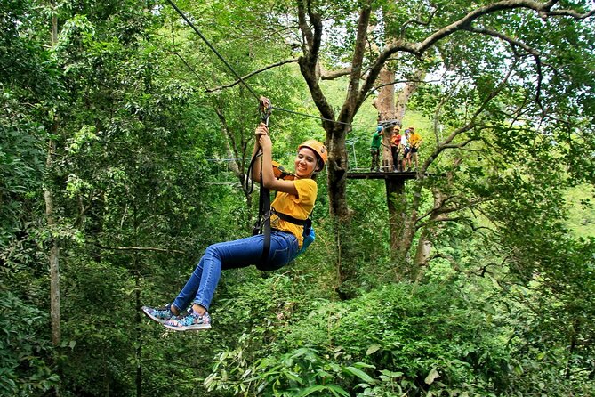 Zipline and ATV Big Buddha Phuket Panorama - Automatic ATV Riding Through Hills, Valleys, Dunes, and Trails
