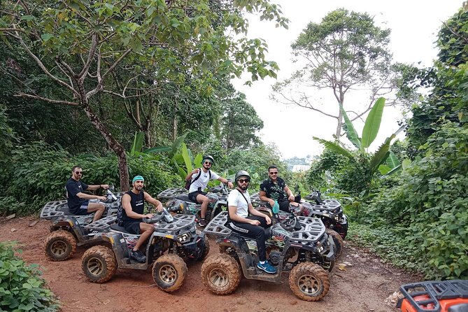 Zipline and ATV Big Buddha Phuket Panorama - Pickup, Mobile Ticket, and a Small Group (Up to 40)