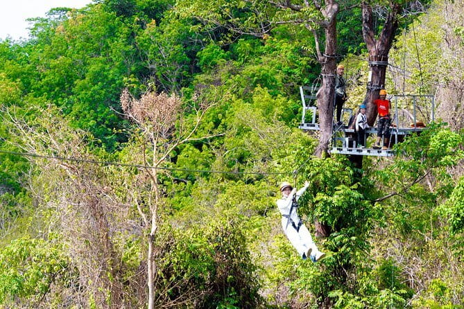 Zipline and ATV Skyline Adventure Phuket Include Pickup Transfer - Key highlights at a glance