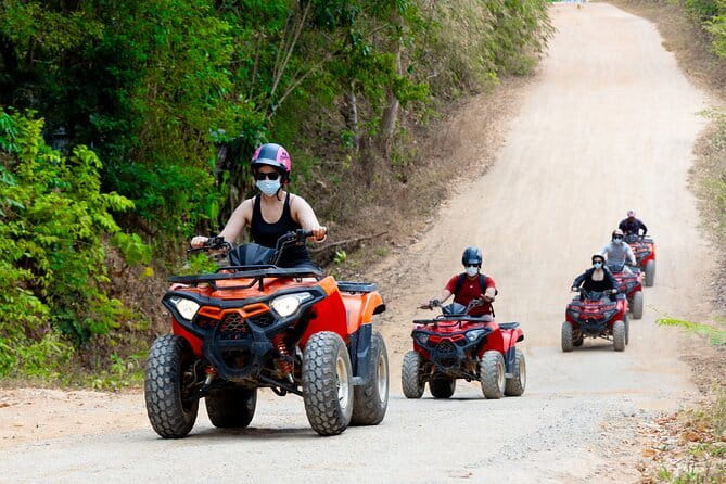Zipline and ATV Skyline Adventure Phuket Include Pickup Transfer - That surprise wildlife moment: what to expect beyond the cables