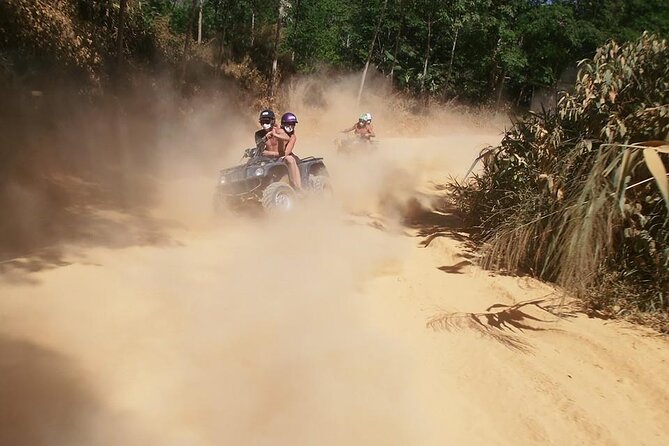 Zipline & ATV Adventure with Big Buddha Visit - Zipline over Phuket jungle: how to get the best views and the least stress