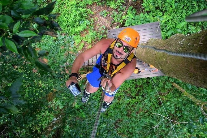 Zipline Experience in Phuket - Getting Picked Up Around Phuket Without Losing Time