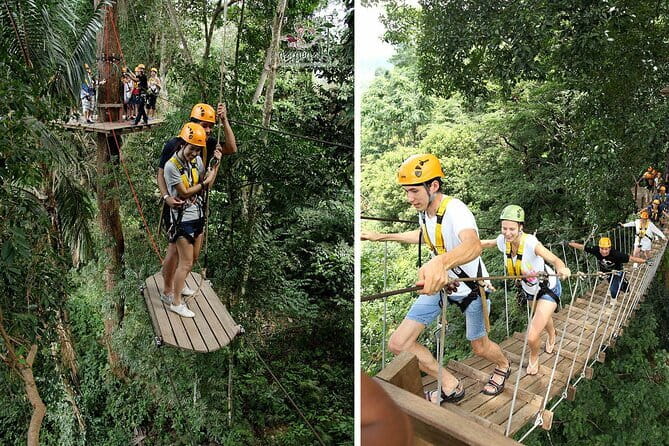 Zipline Experience in Phuket - Panoramic Views Over Phuket and the Andaman Sea (And Why They’re Not Just a Bonus)