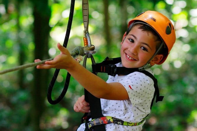 Zipline Experience in Phuket - The Jungle Course Above Patong: Ziplines, Sky Bridges, and Possible Abseiling